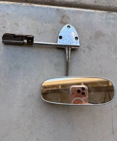 vw beetle early rear view mirror (58-64)
