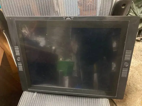 WACOM Cintiq 21UX DRK-2100 LCD tablet