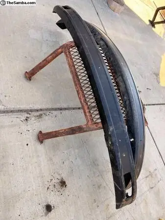 vw beetle 68 later bumper