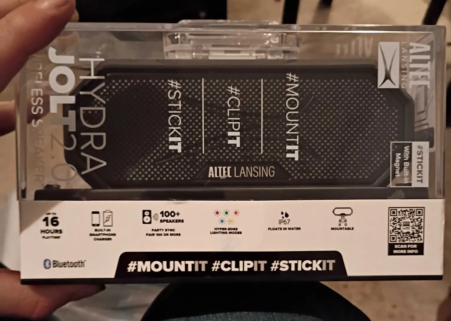 Altec lansing Hydra jolt 2.0 speaker