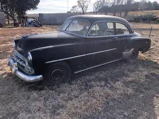 1952 chevrolet 2 door
