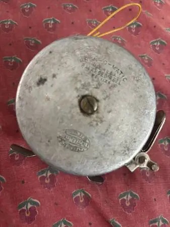 Fly fishing reel Oren -o-Matic model 1125 vintage overhauled beautiful