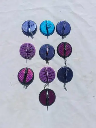 10 Small Luhr Jensen Dipsy Divers
