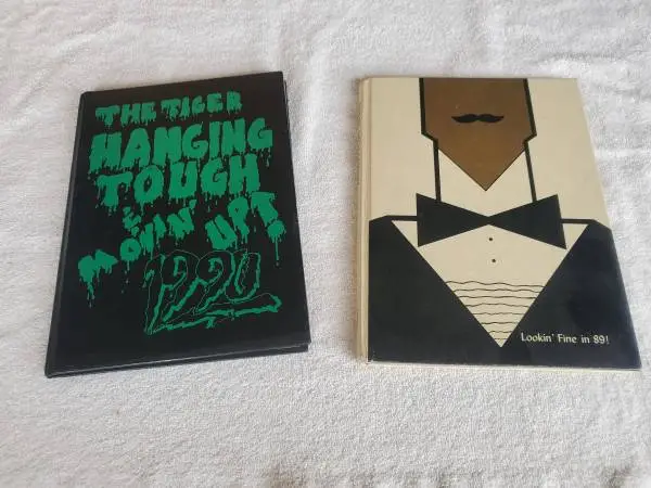 Tipton high-school year books