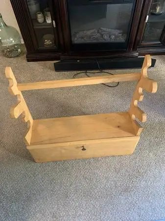 Wood Gun Rack Wall Mount