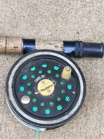 FLY ROD AND REEL