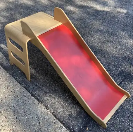 Indoor Toddler Slide