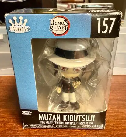 Funko Minis Demon Slayer Muzan Kibutsuji #157 Vinyl Figure *NEW SEALED
