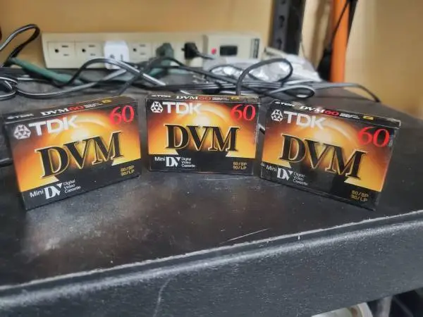 Mini dvm tapes