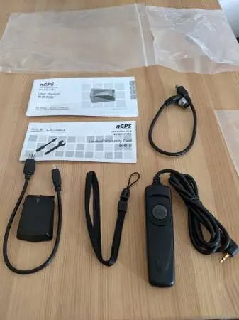 Columbus nGPS GPS for Nikon Digital SLRs Cameras