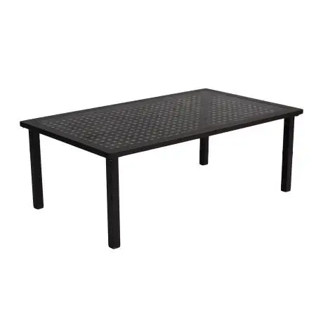 Lynboro 28-in W x 48-in L Rectangle Steel Coffee Table