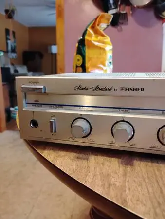 Fisher amp. Stereo