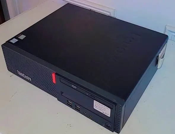 Lenovo ThinkCentre M710s SFF, Core i3 6th Gen, 8GB, 256GB SSD, Win 11