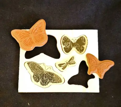Stampin Up: Best of Butterflies Rubber Stamp Set