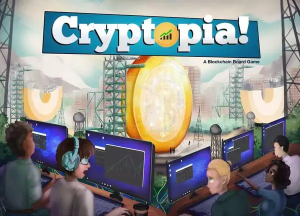 Cryptopia Cryptocurrency Board Game