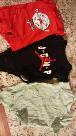 Random boys baby clothes 0 to 12 months