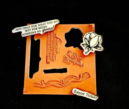Stampin Up: Good Morning Magnolia Rubber Stamp Set