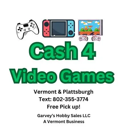 ISO Buying Video Game Collections and Collectibles