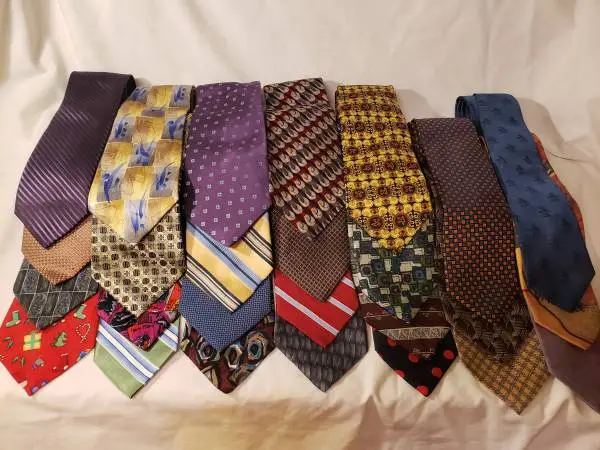 Various Mens Ties
