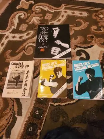 Bruce Lee books