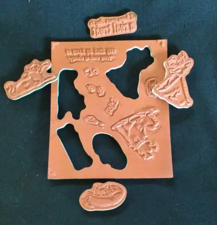 Stampin Up: Pampered Pets Rubber Stamp Set
