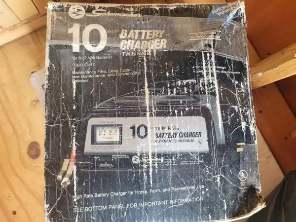 Car battery charger