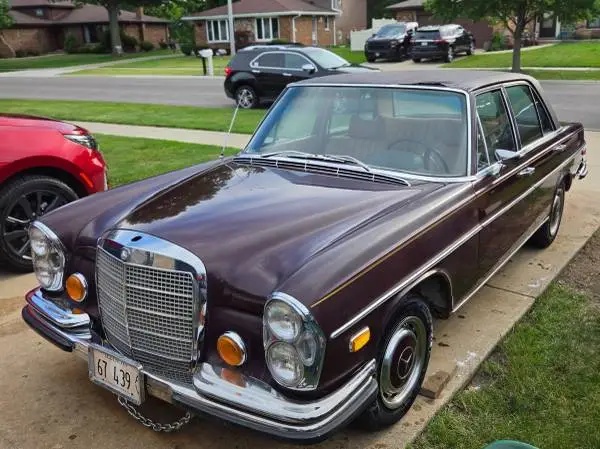 1973 Mercedes Benz 280 SEL