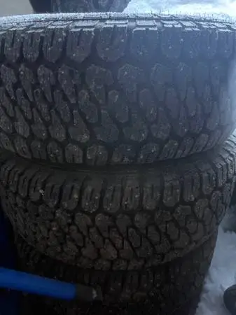 New Firestone Destination XT LT315/70R17 10 ply set of 4 on wheels
