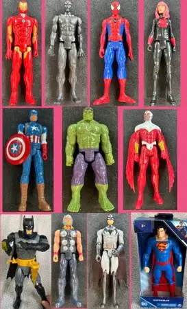 super heroes lot