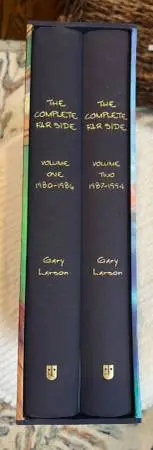 Complete Far Side 1980-1994 vol 1&2 Gary Larson 1st Edition