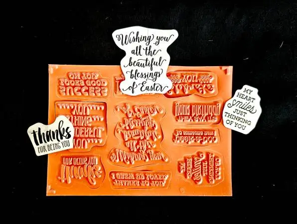 Stampin Up: Suite Sayings Rubber Stamp Set