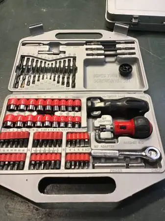 Screw Driver & Drill set