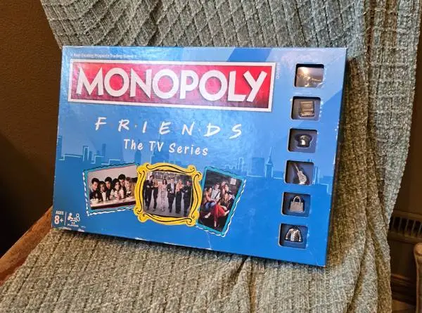 Friends Monopoly Game