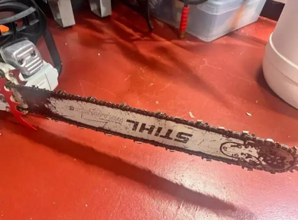Stihl ms391 chainsaw