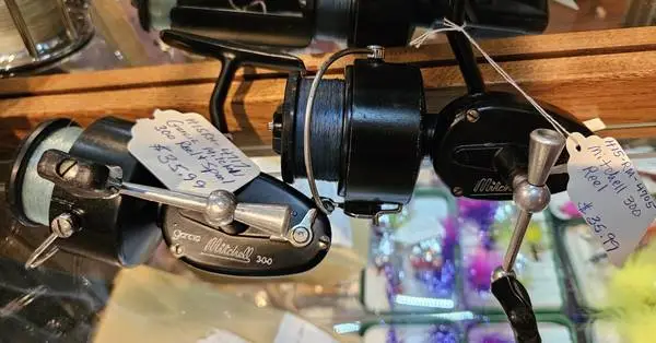 Vintage Garcia Mitchell Reels