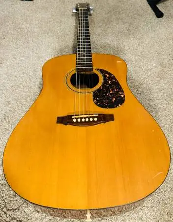 ALVAREZ REGENT 5212 Acoustic Guitar Dreadnought / NEW STRINGS & PRO SETUP!