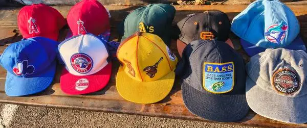 Baseball and Other Hat Collection 10 Total