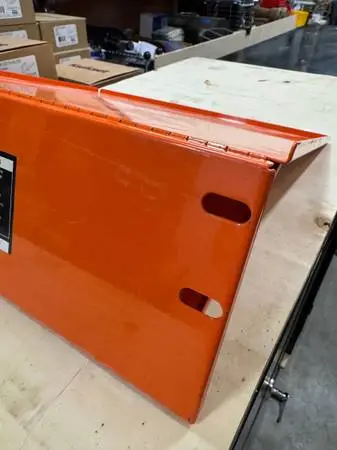 Folding Side Tool Tray for cart