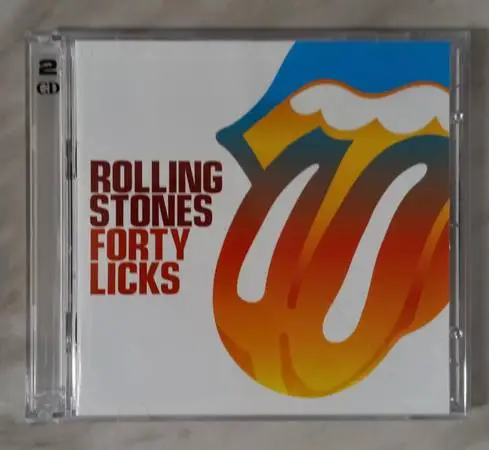 Rolling Stones: Forty Licks (2-CD Set)