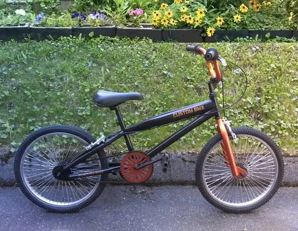 20 RAD BLACK AND COPPER CUSTOM BMX! - NEW ODYSSEY TIRES! - LIKE NEW!