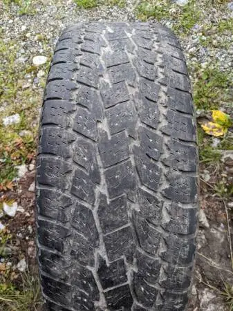P265/70r17 Toyo Open Country A/T II ... single tire