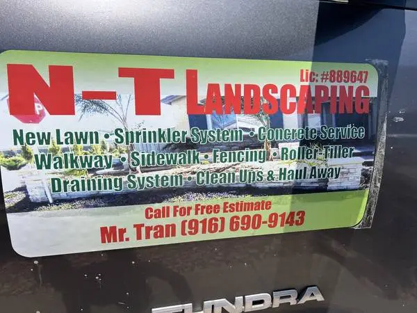 NT Landscaping & Gardening (Sacramento (Mobile)