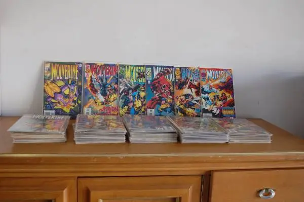 Comic Book Collections Wanted By Collector