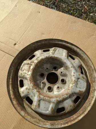 14 Steel Wheel - single (4x100mm)