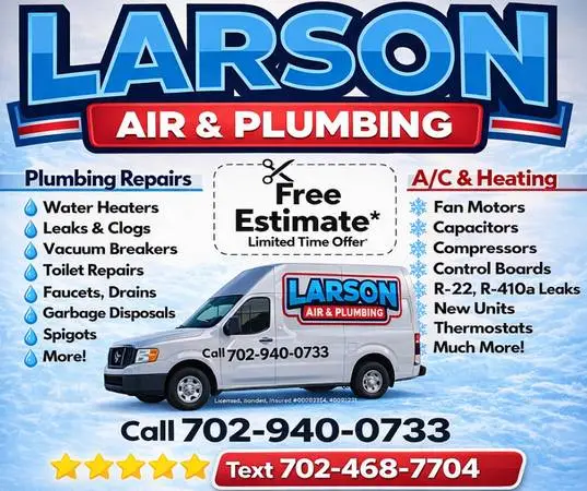 Plumbing Plumber Drain Water Heater Air Conditioning AC Clog Heat