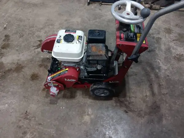 MK diamond  Concrete Saw