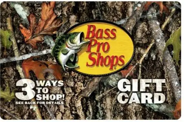 Wanted Bass Pro, Dicks sporting goods and West Marine Gift Cards