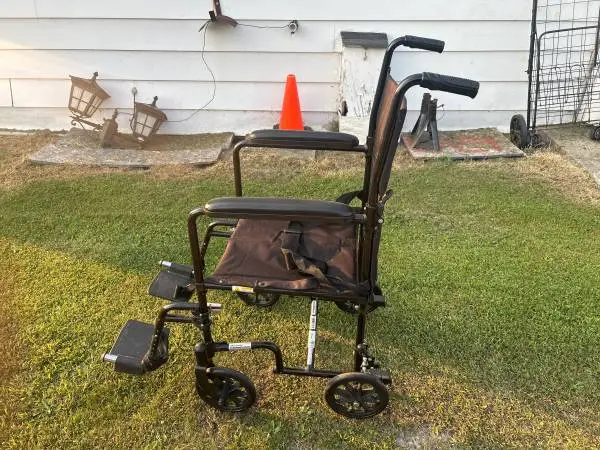 DRIVE WHEEL CHAIR $48
