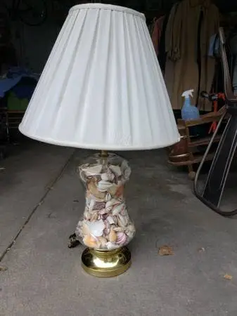 Seashell Lamp
