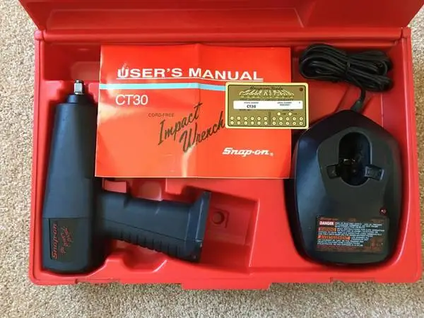 Snap-On Impact Driver Set CT30 (No Battery)